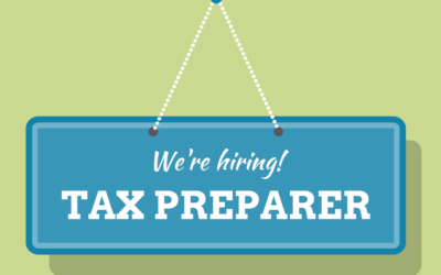 Hiring Income Tax Return Preparer – Immediate Joining